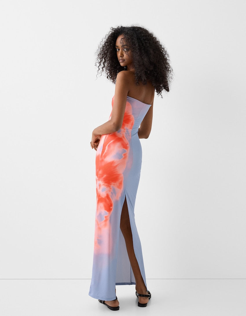 Vivíen Floral Maxi Dress