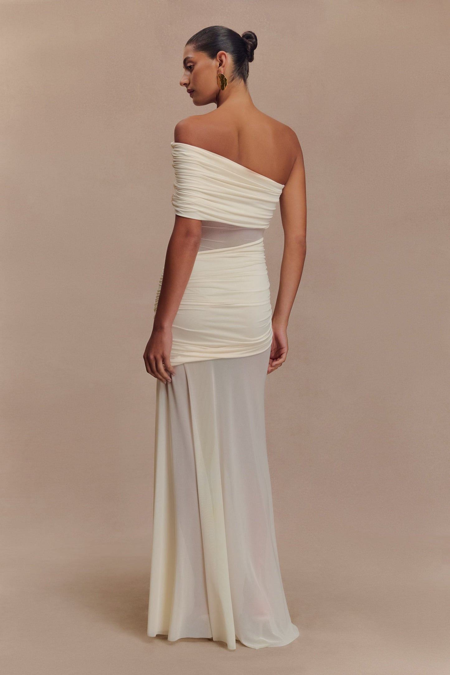 Dallas One Shoulder Maxi Dress