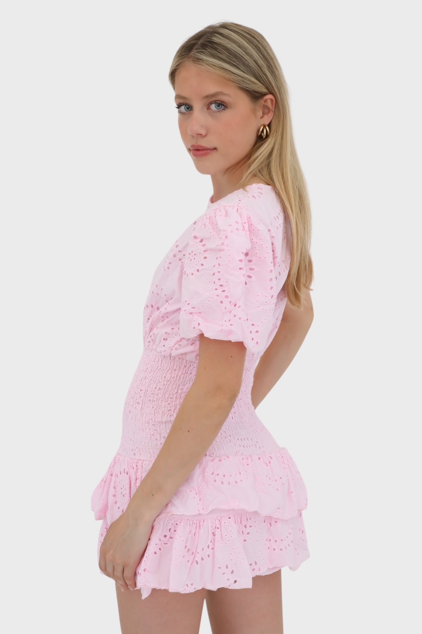 Lacey Mini Dress