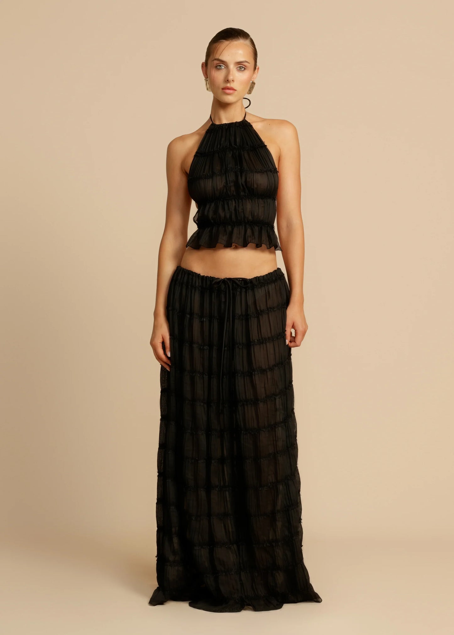 Beatrice Ruffle Set