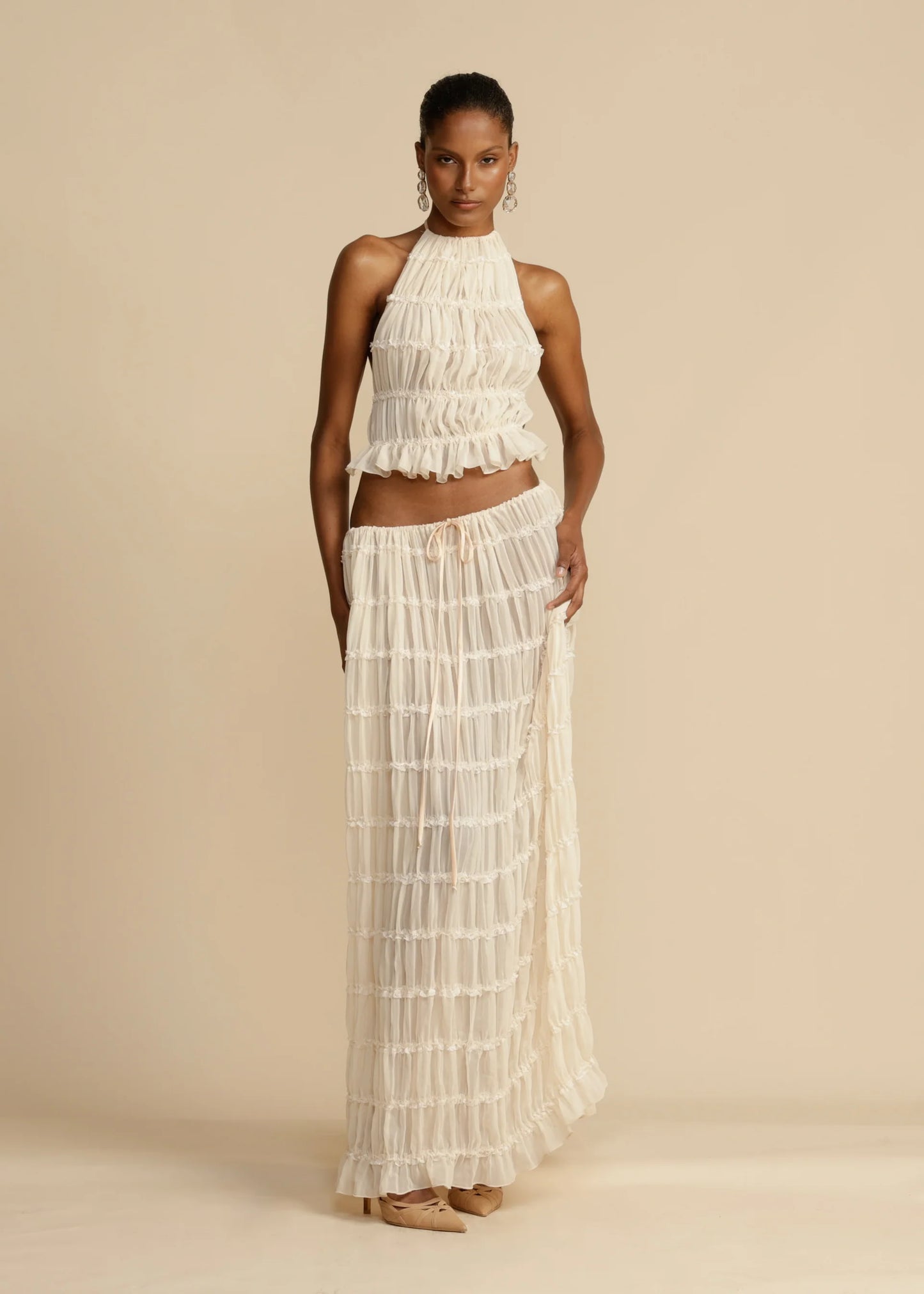 Beatrice Ruffle Set