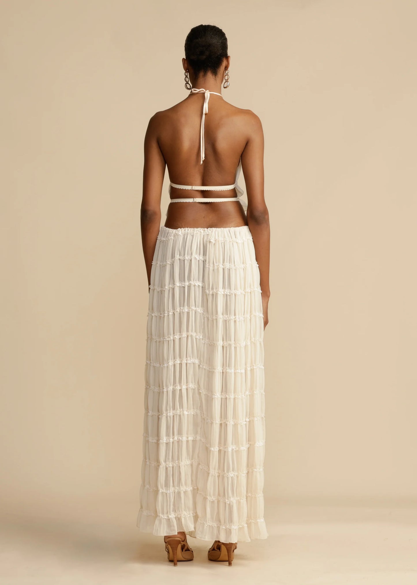 Beatrice Ruffle Set