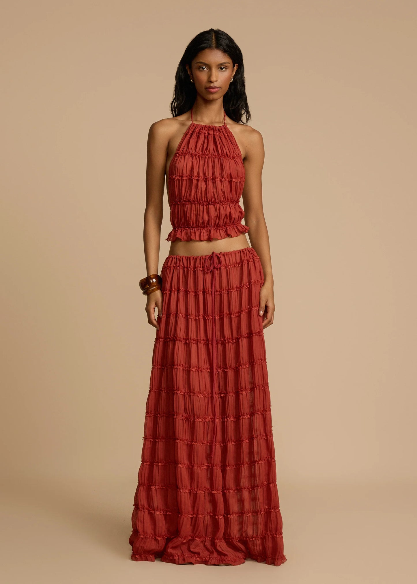 Beatrice Ruffle Set