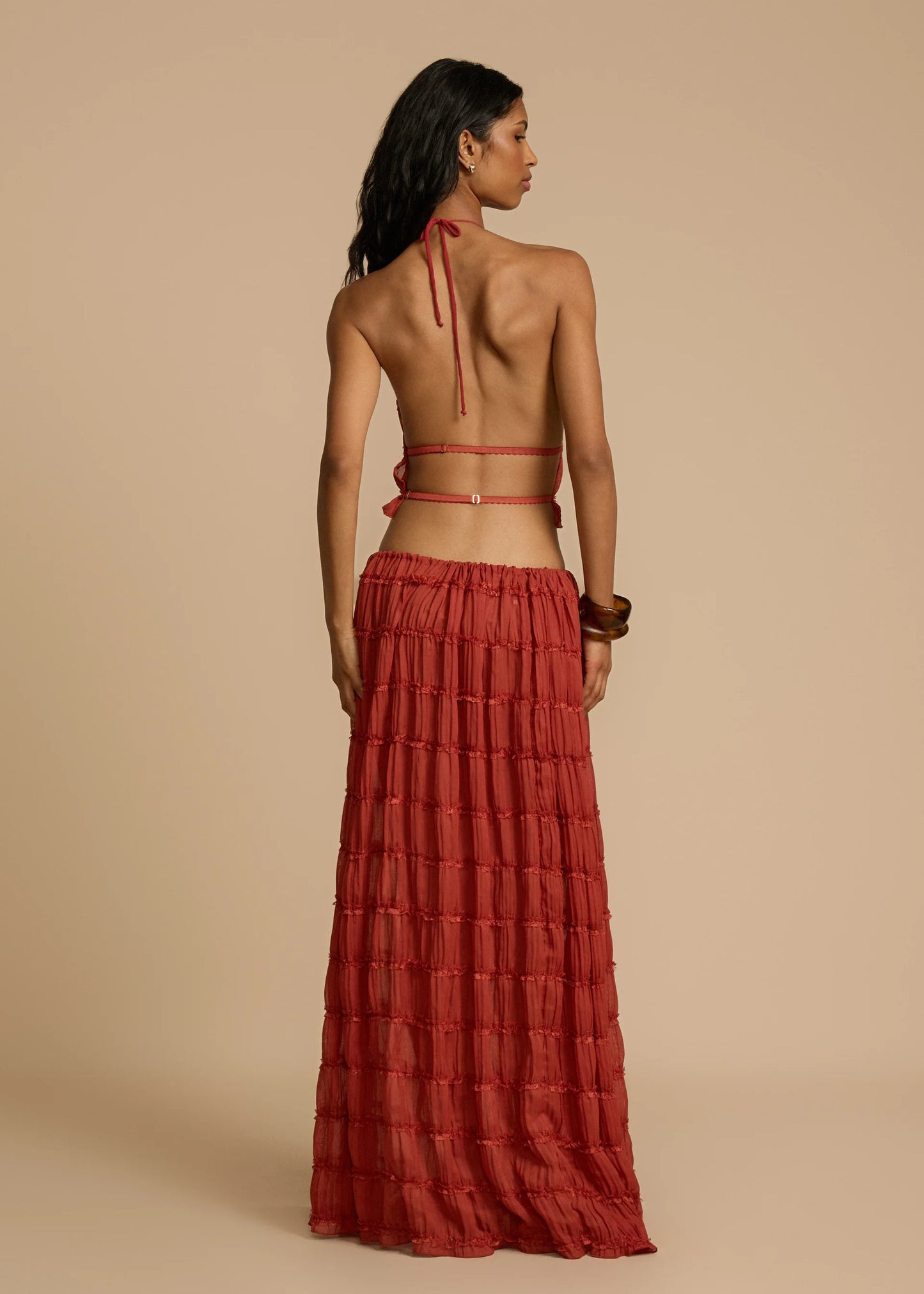 Beatrice Ruffle Set