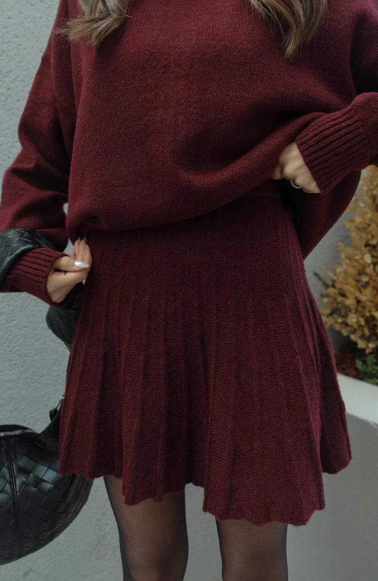 Indy Knit Set