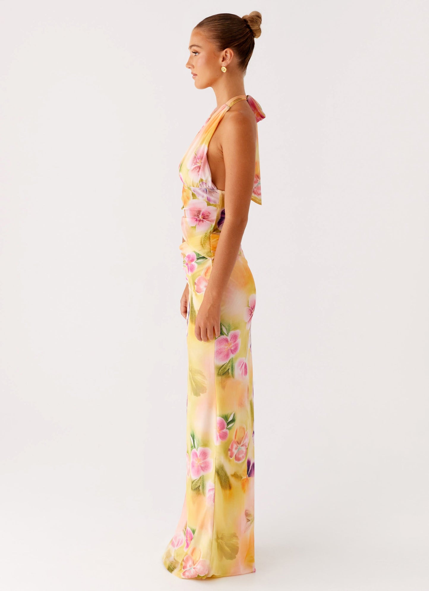 Kayce Halter Dress
