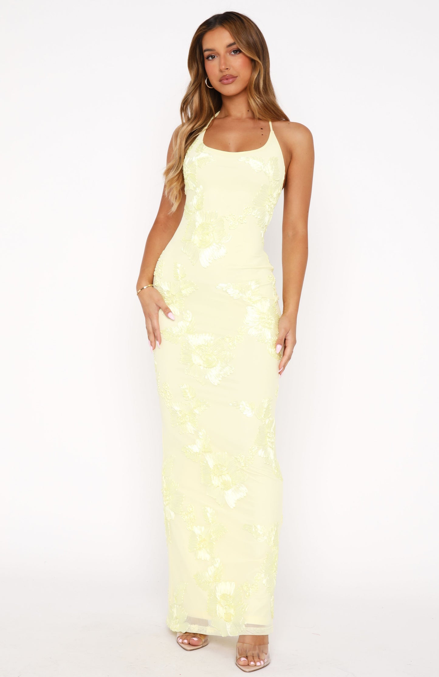 Melanie Floral Maxi Dress
