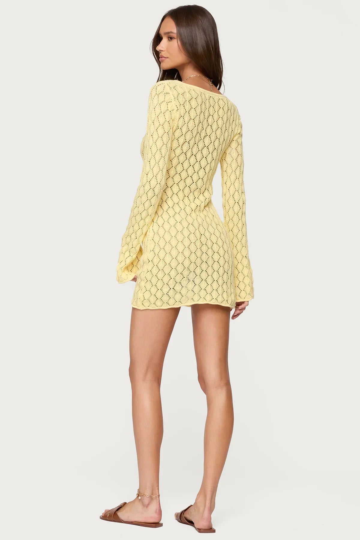 Mare Crochet Mini Dress