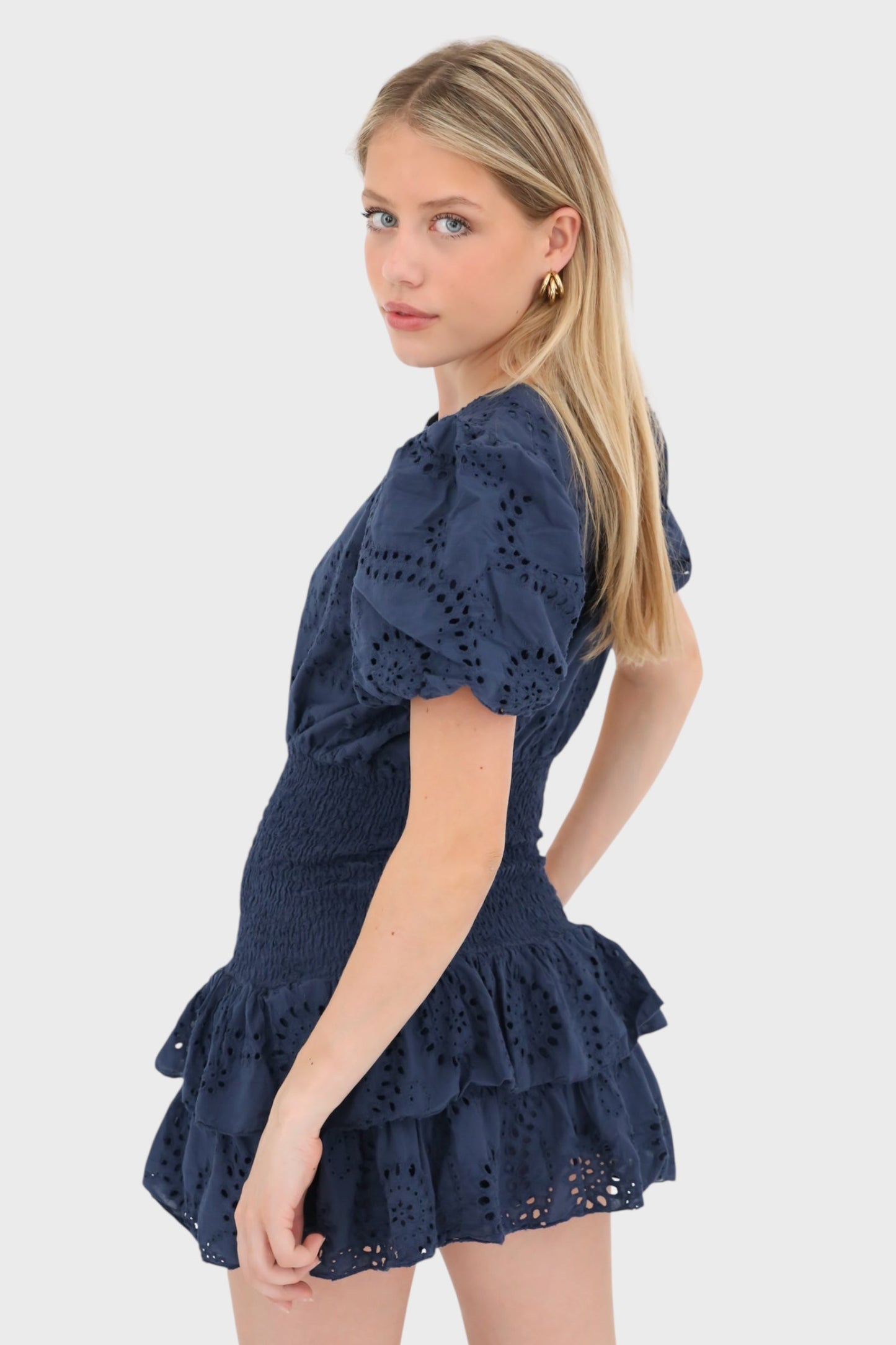 Lacey Mini Dress