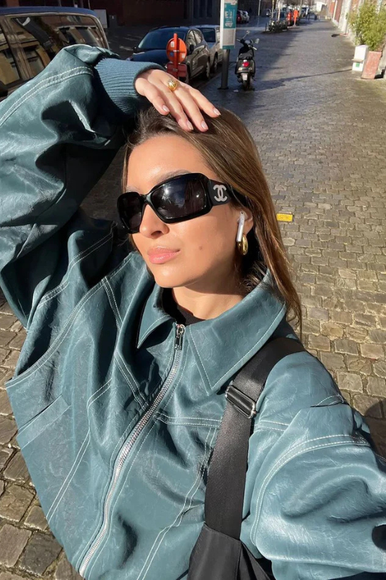 Isabel Oversized Jacket