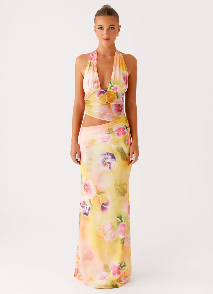 Kayce Halter Dress