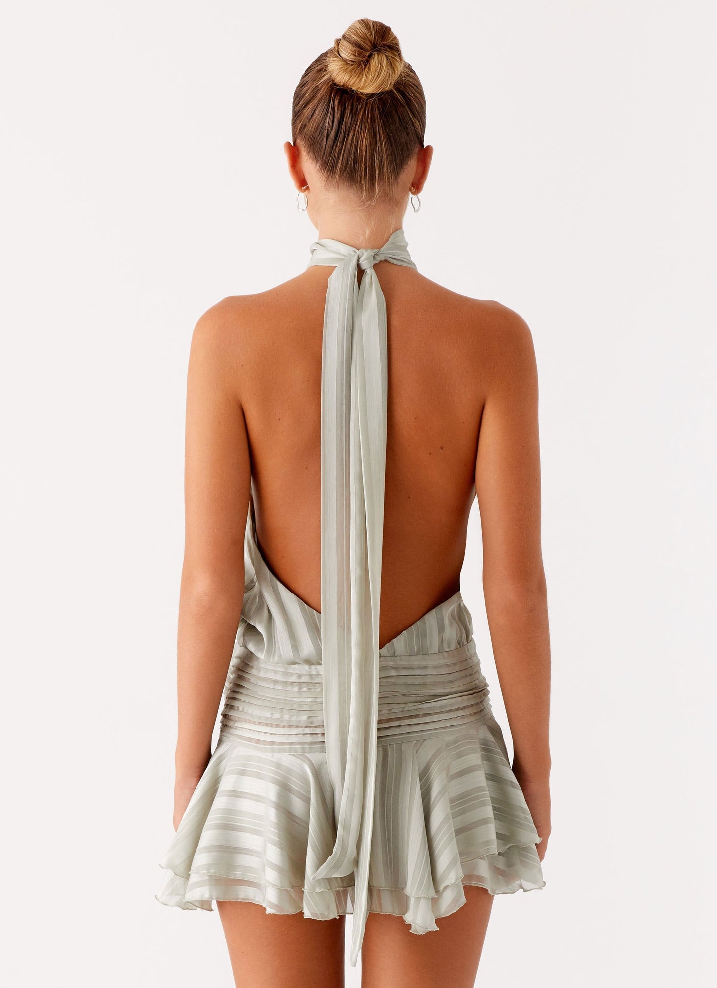 Sofia Chiffon Mini Dress
