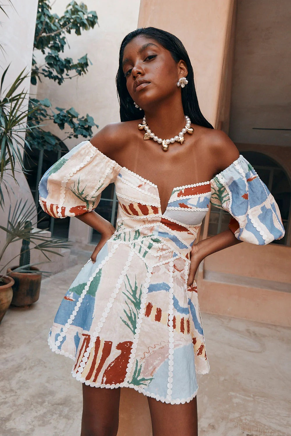 Visone Mini Dress