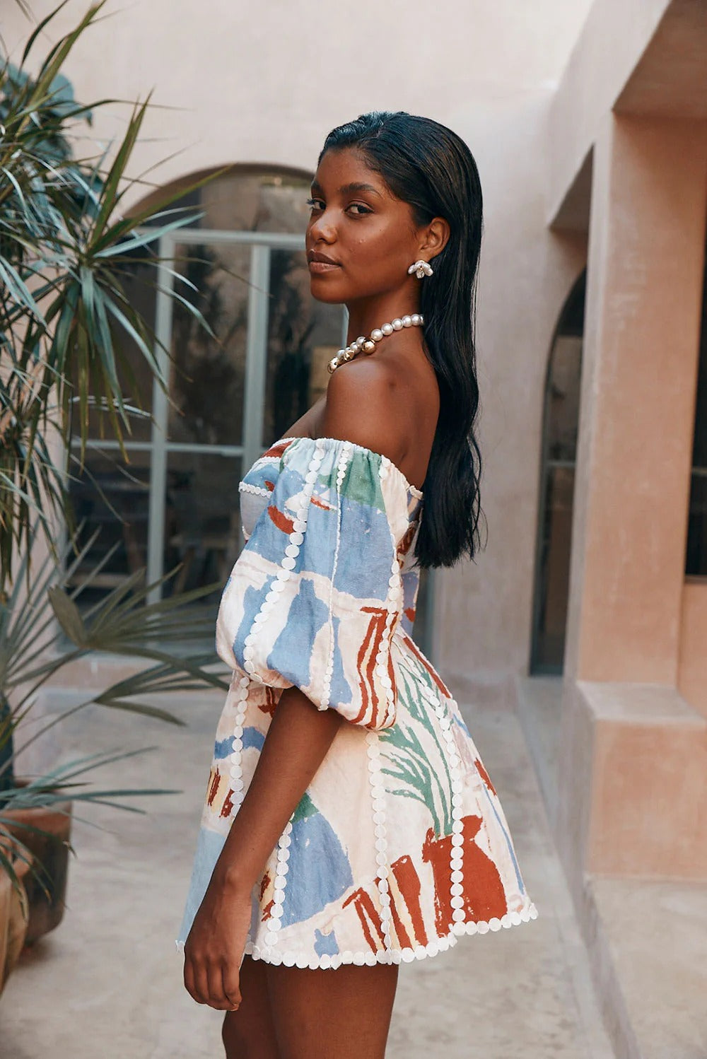 Visone Mini Dress