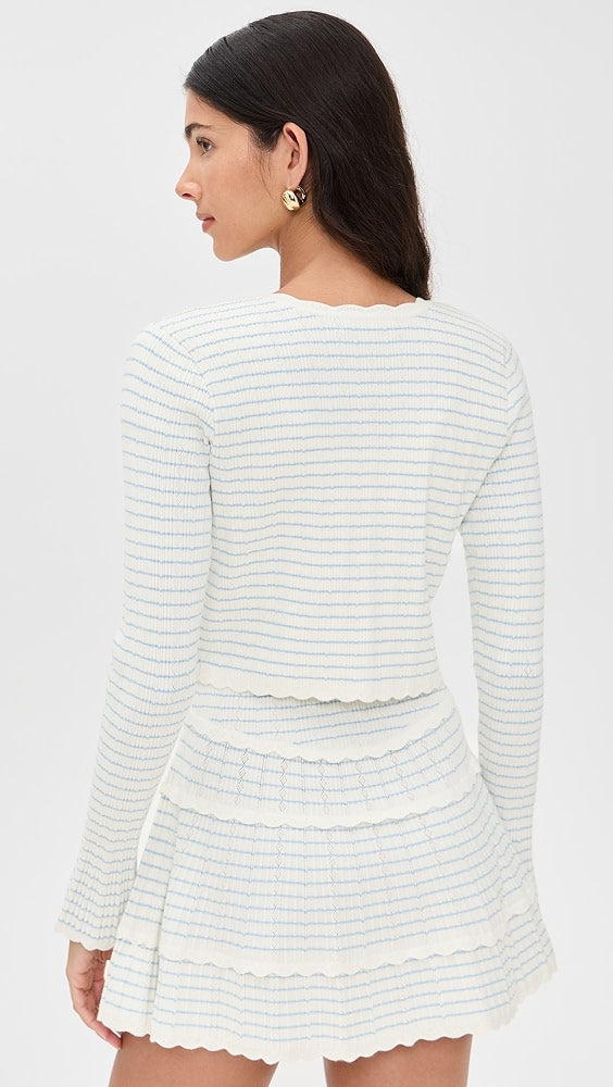 Clarine Knit Set