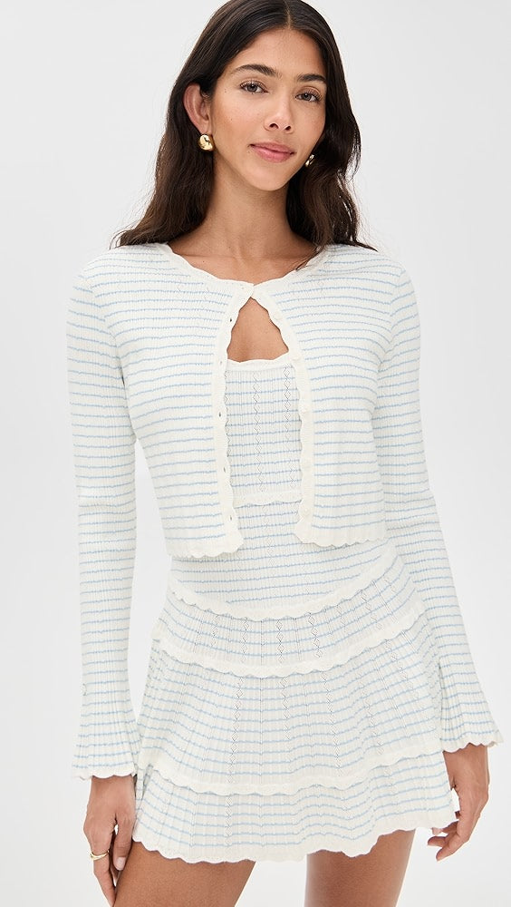 Clarine Knit Set