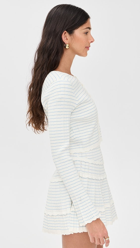 Clarine Knit Set