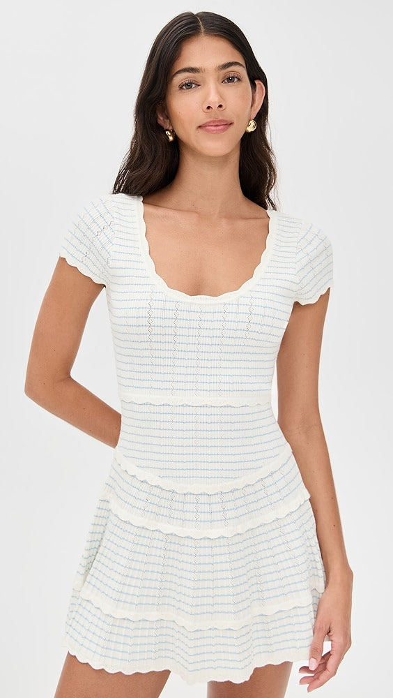 Clarine Knit Set