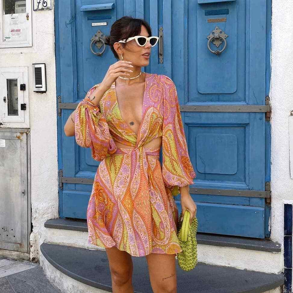 Luna Mini Dress