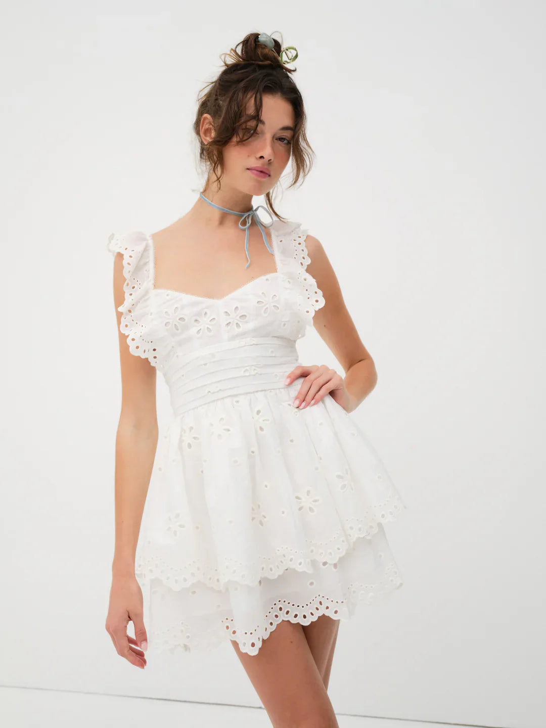 Selene Sleeveless Mini Dress