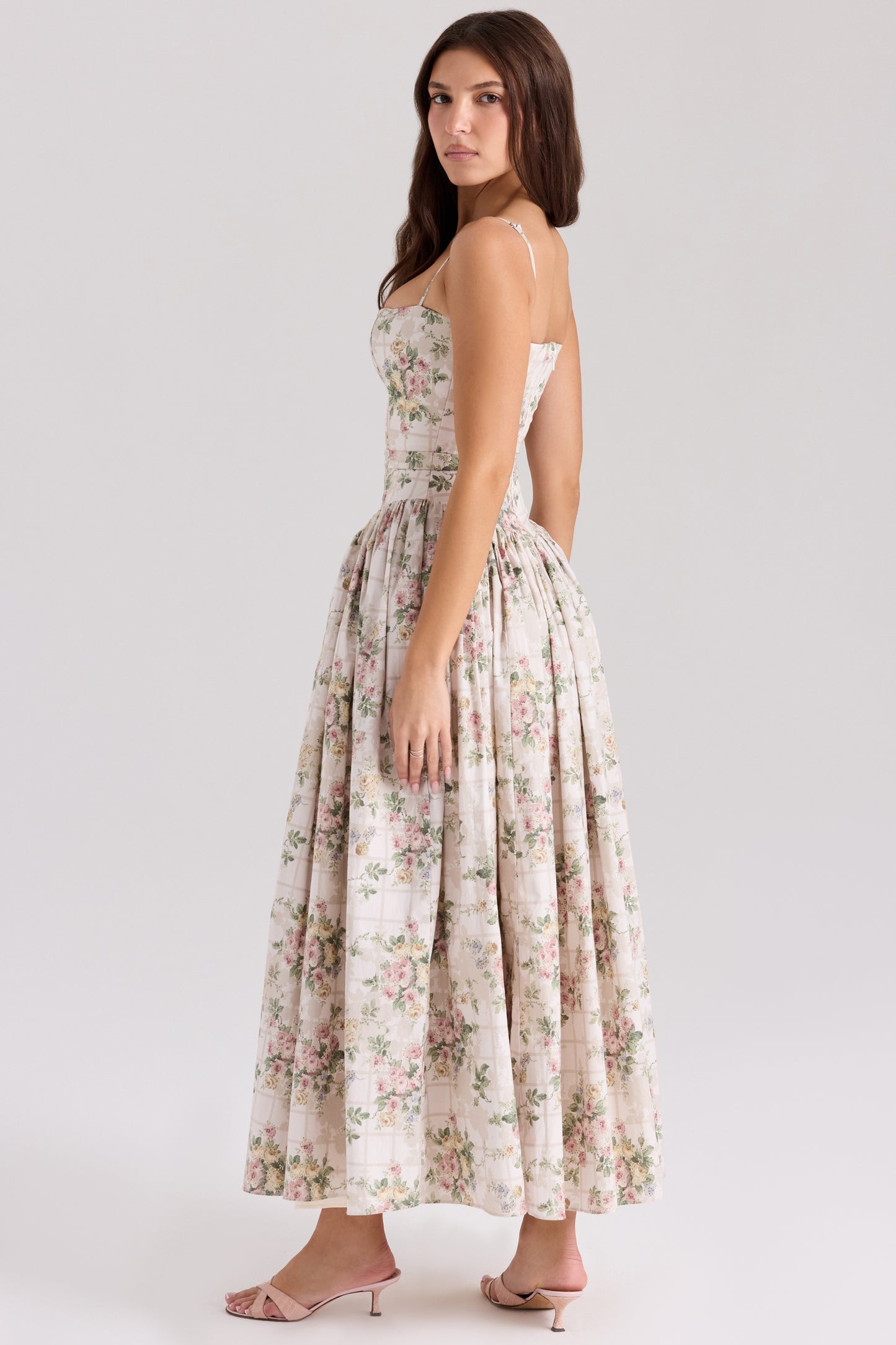 Ysabella Midi Dress