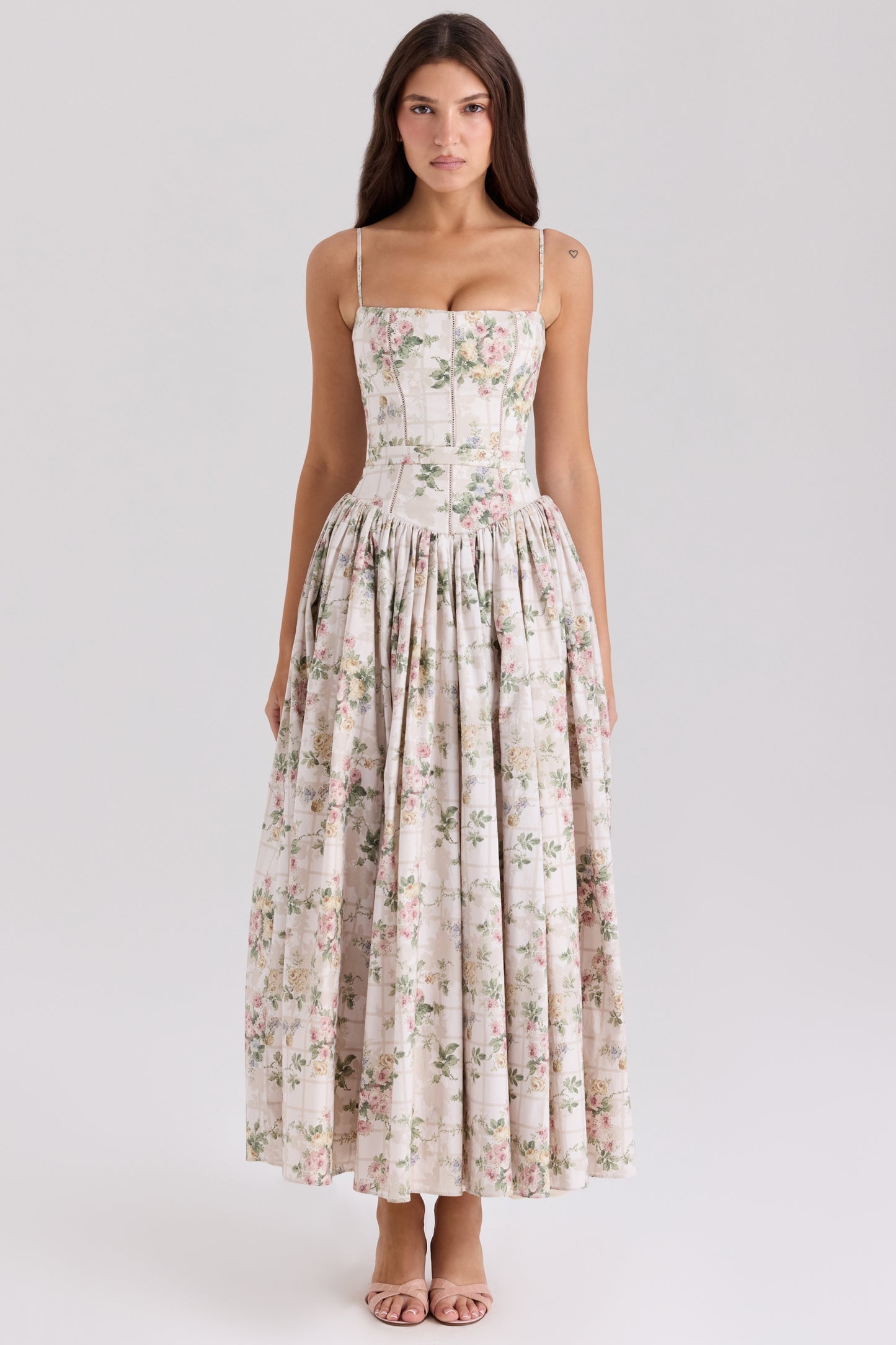 Ysabella Midi Dress