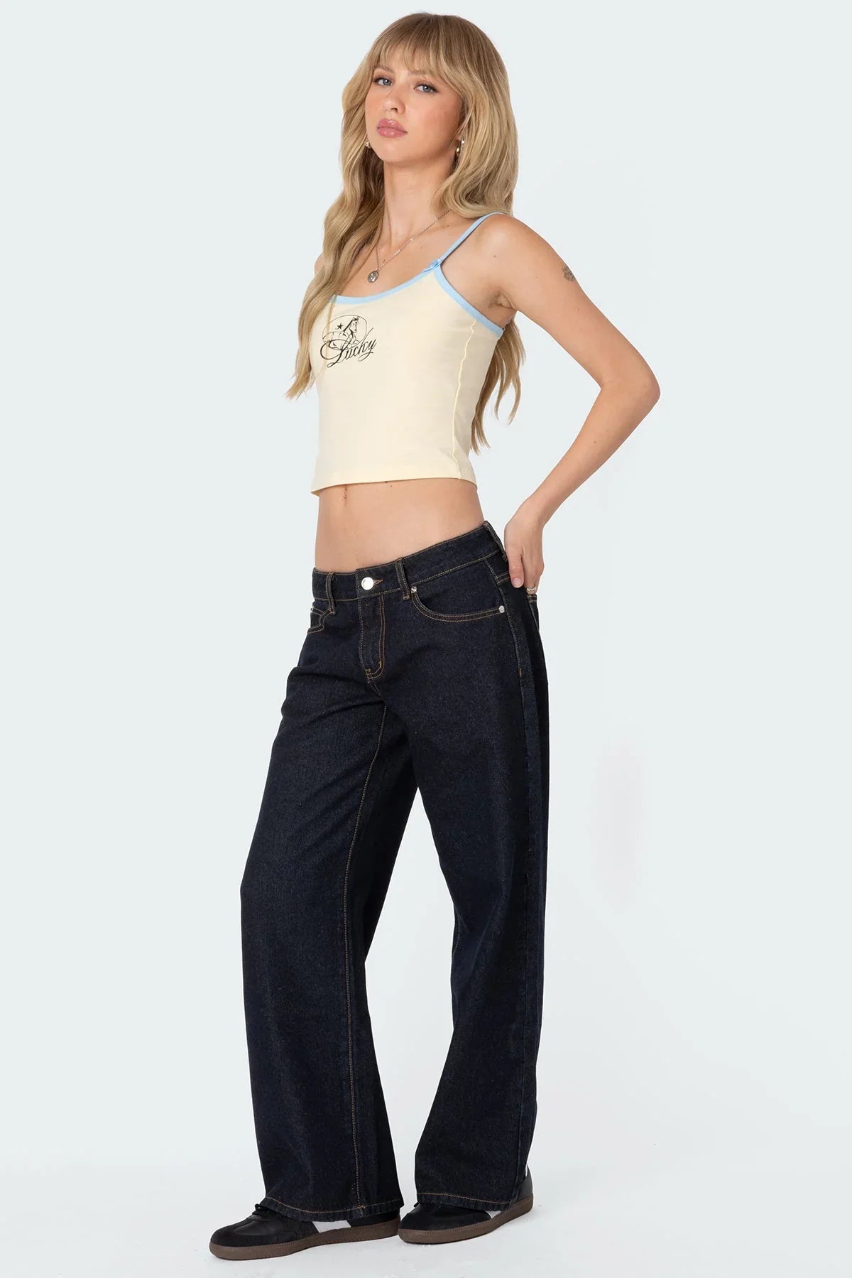 Carly Low Rise Jeans