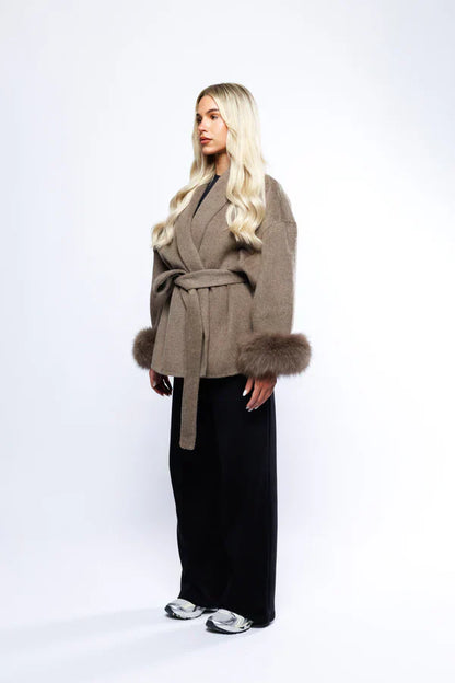 Amélie Fur Coat