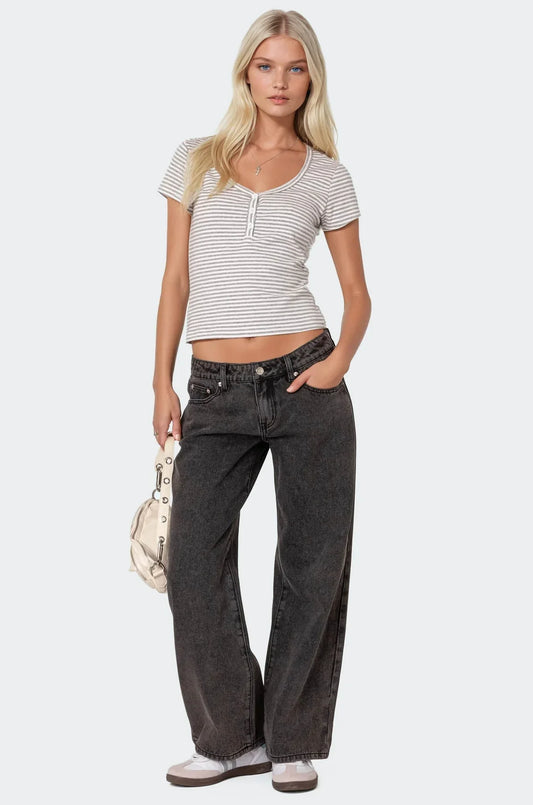 Carly Low Rise Jeans
