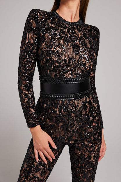 Bella Lace Jumpsuit