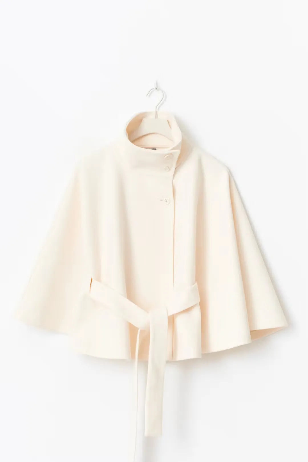 Elsie | Belt Cape Jacket