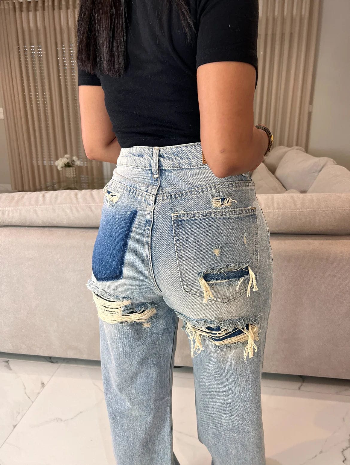 Mila Ripped Jeans