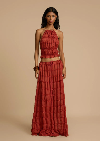 Beatrice Ruffle Set