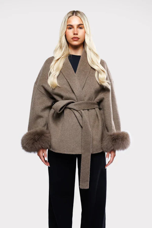 Amélie Fur Coat