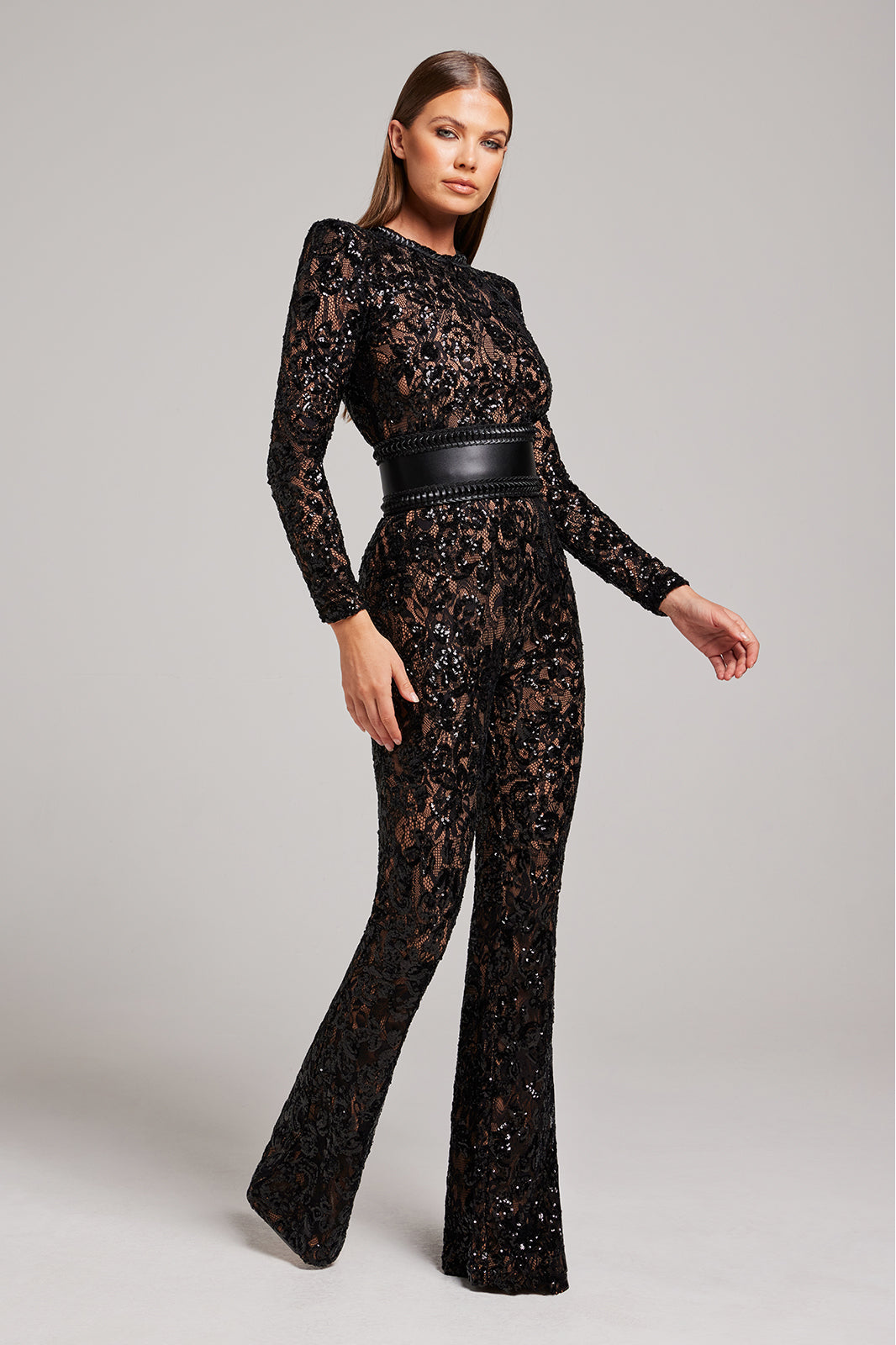 Bella Lace Jumpsuit