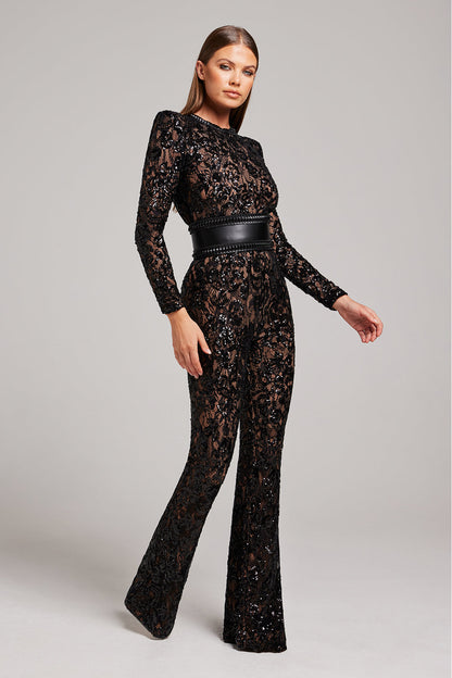 Bella Lace Jumpsuit