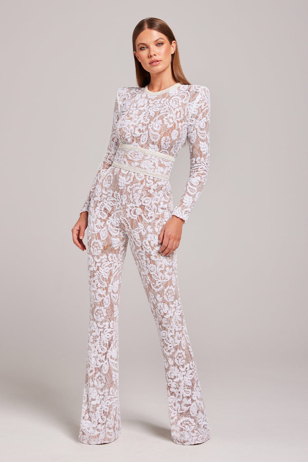 Bella Lace Jumpsuit