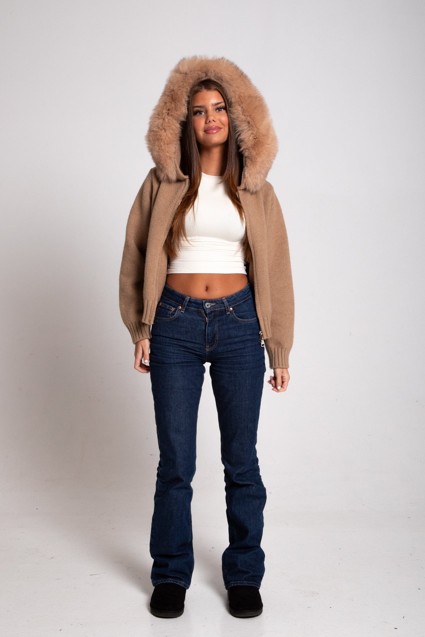 Melly Fur Jacket