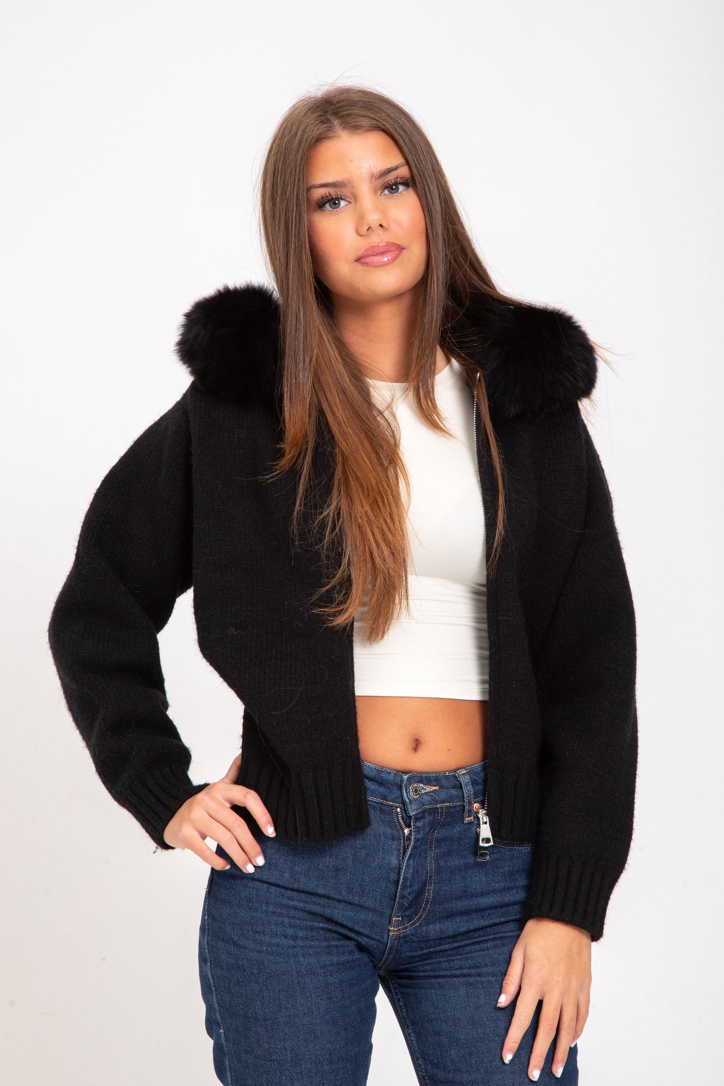 Melly Fur Jacket