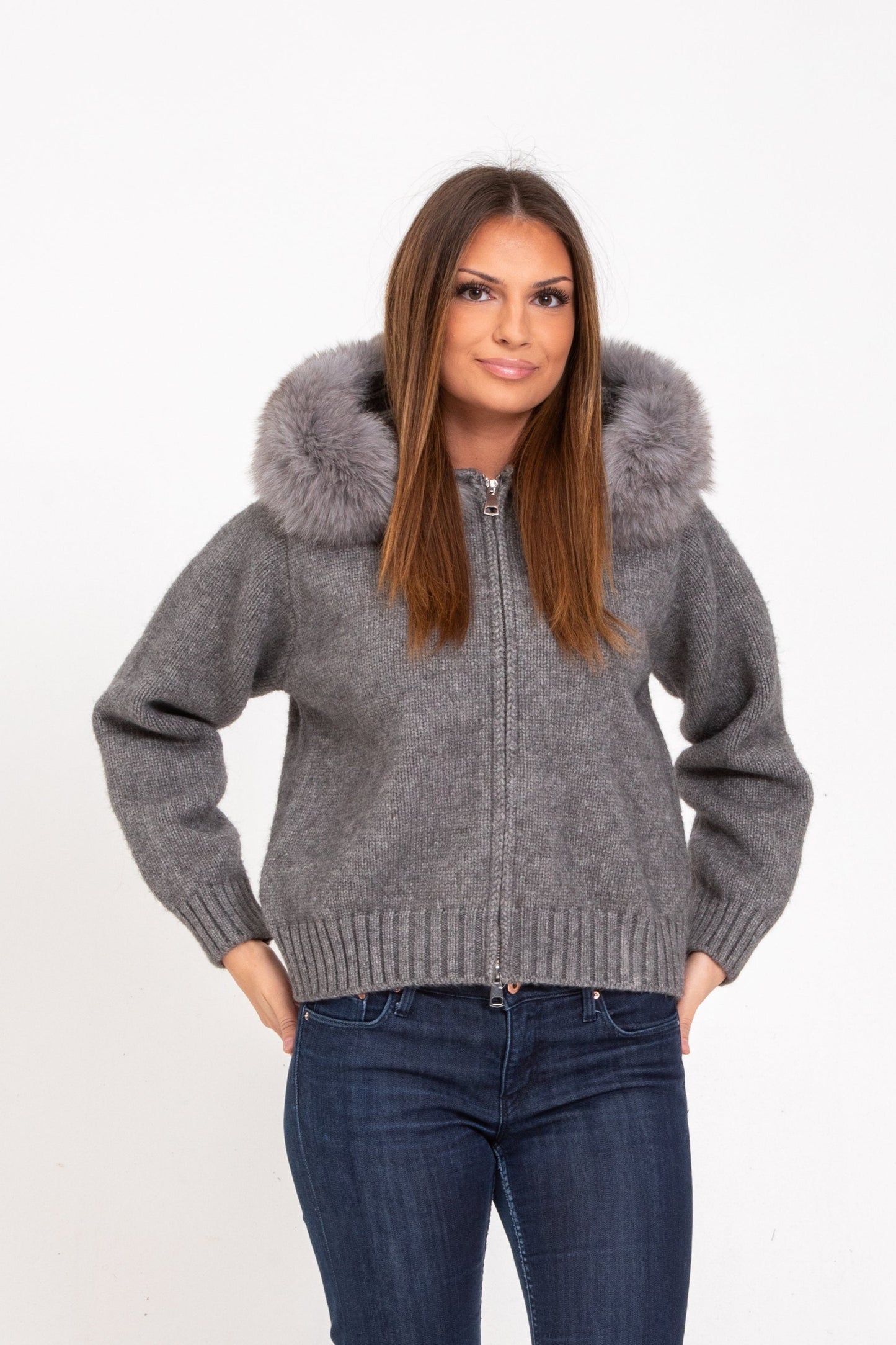 Melly Fur Jacket