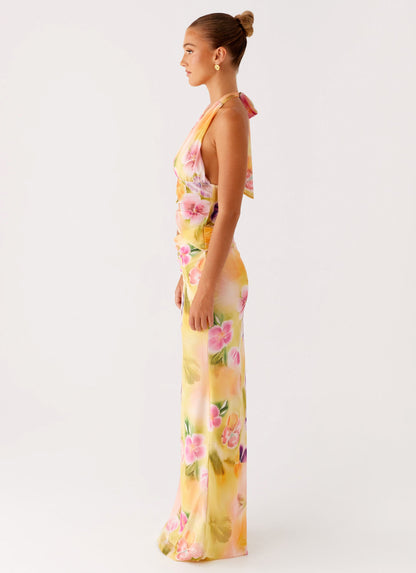 Kayce Halter Dress