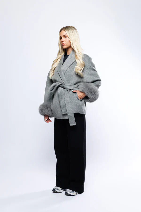 Amélie Fur Coat