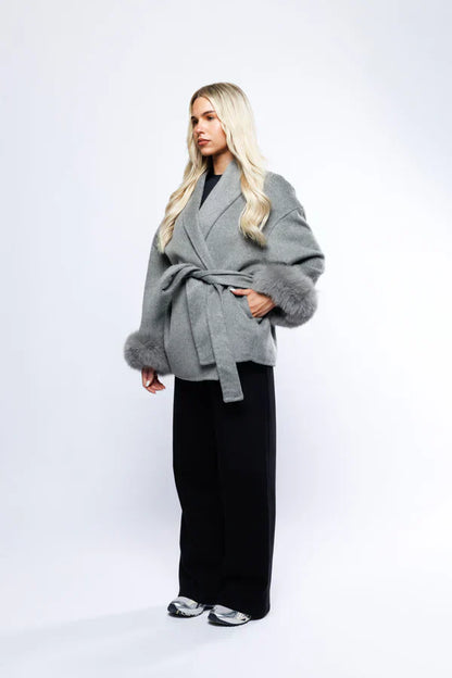 Amélie Fur Coat