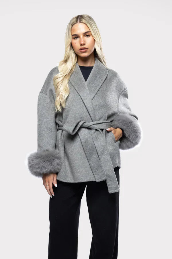 Amélie Fur Coat