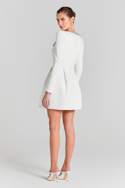 Crystal Mini Dress
