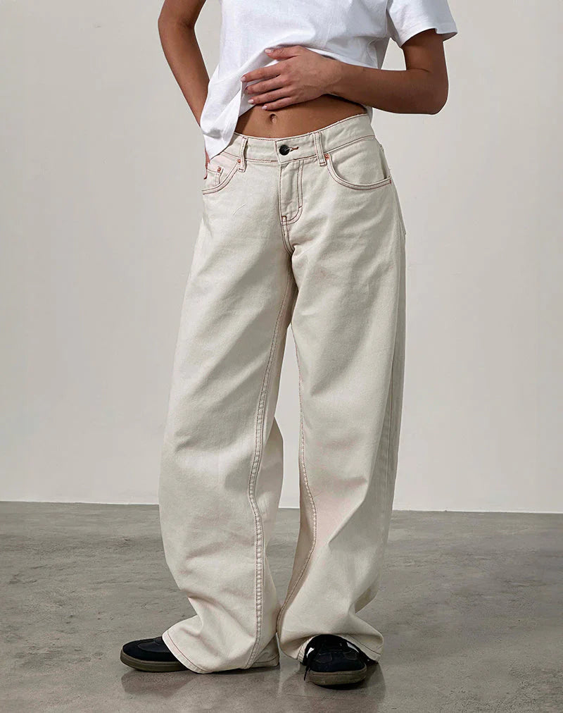 Jayda Low Rise Jeans