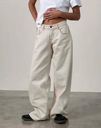 White