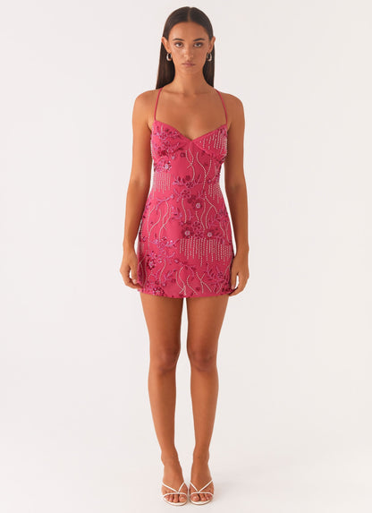 VIETTA SEQUIN MINI DRESS