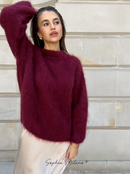 Sophia Moahirmix Sweater