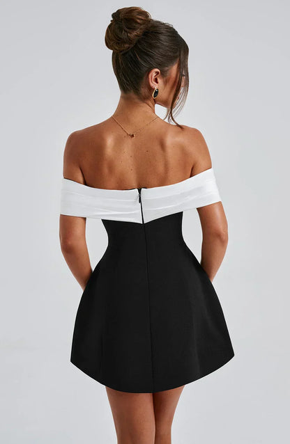 Demi Bow Mini Dress
